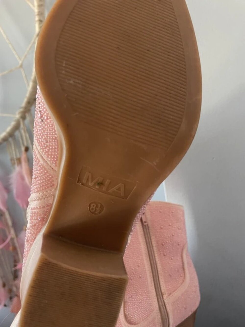 Pink Booties - Picture 4 of 4